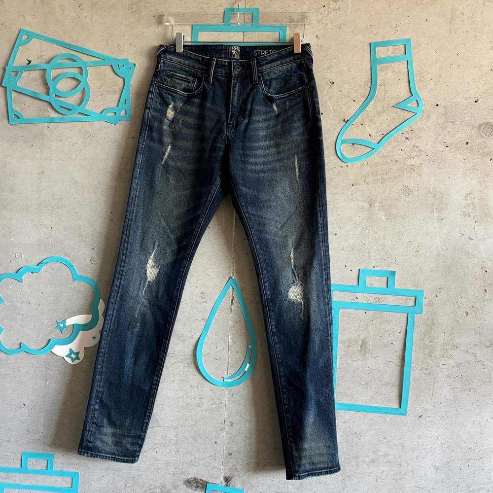 Mens PRPS Stretch Slim Fit Jeans